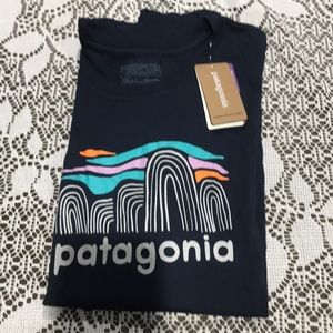 Girls' Long-Sleeved Graphic Organic Cotton T-Shirt